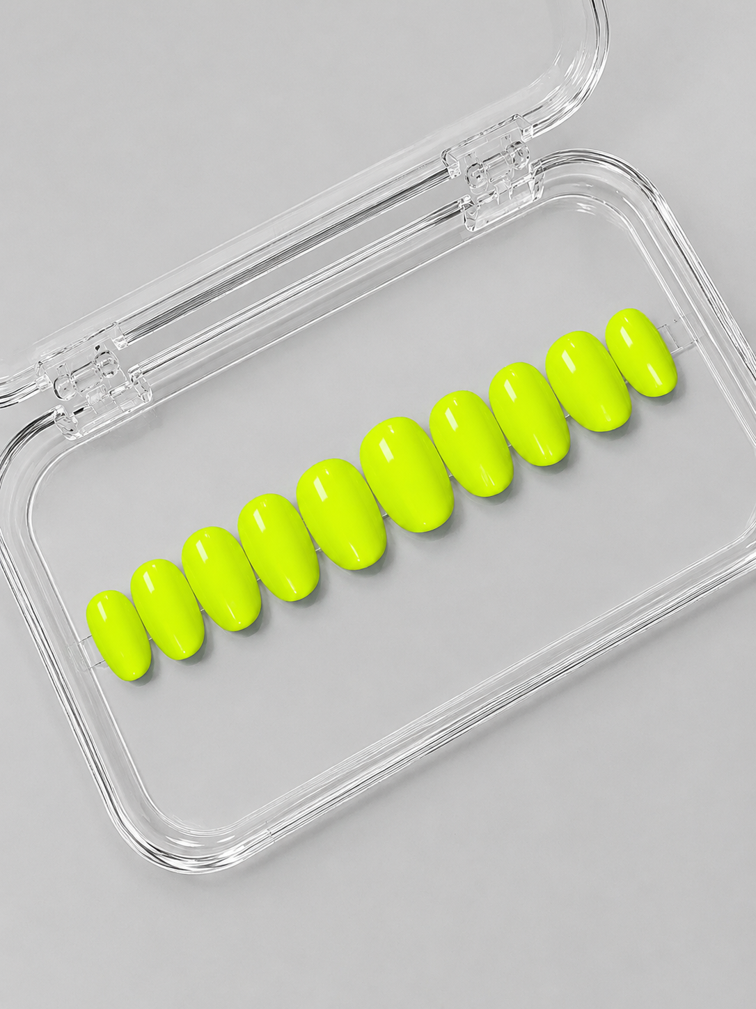 Lemon Juice (MTO) - Lemon Lime Luxury Soft Gel Press-On Nails Set