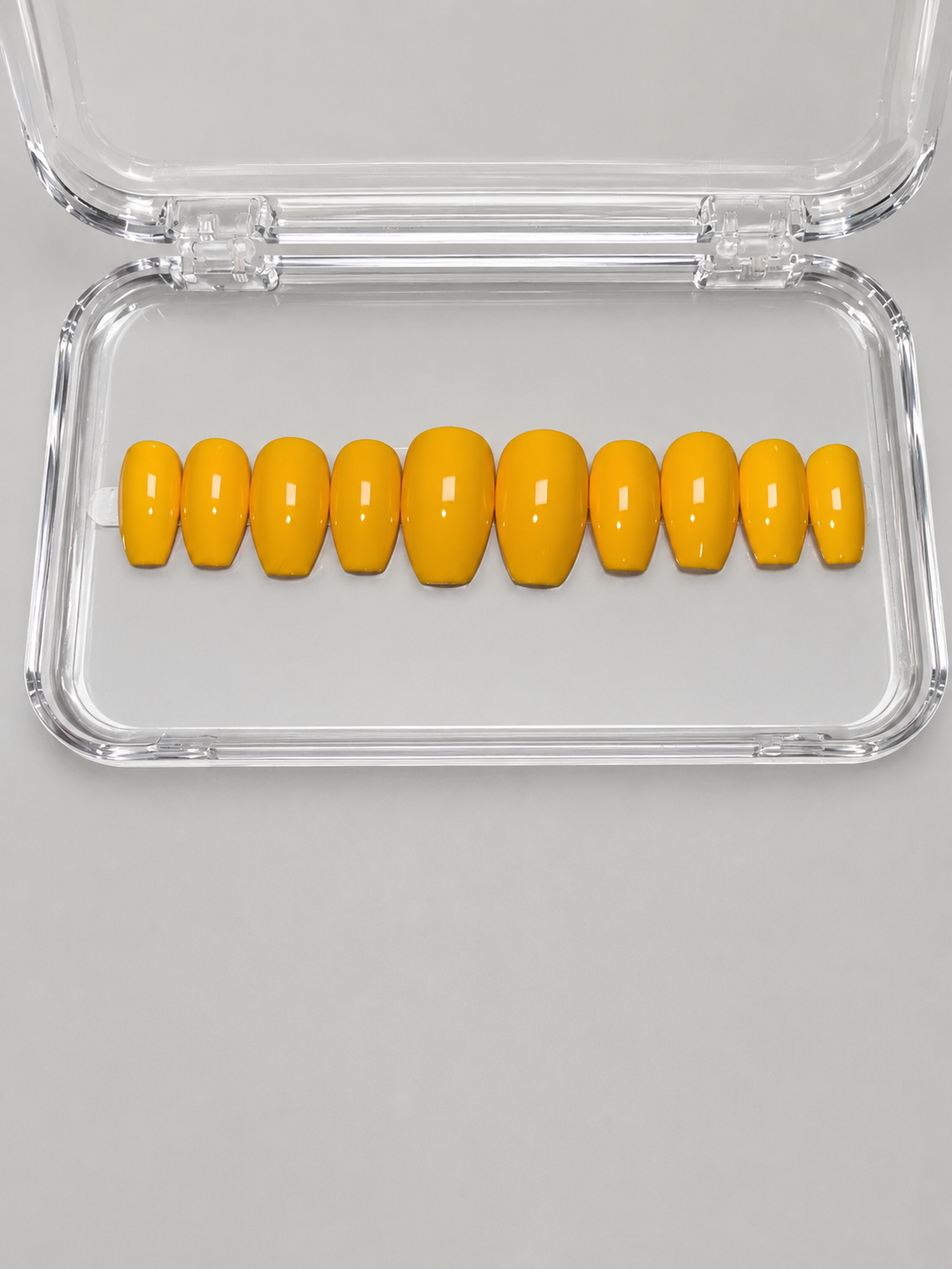 Sunshine (RTS) - Yellow Luxury Soft Gel Press-On Nails Set