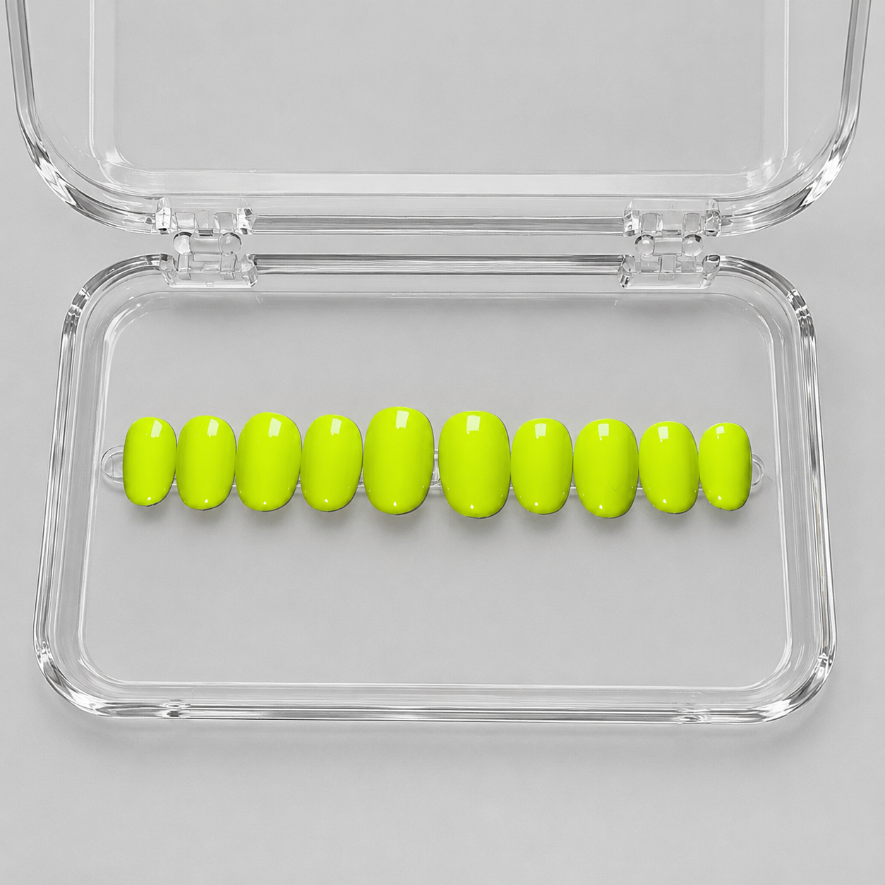 Lemon Juice (MTO) - Lemon Lime Luxury Soft Gel Press-On Nails Set
