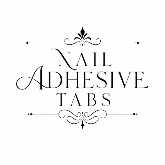 NAIL ADHESIVE TABS