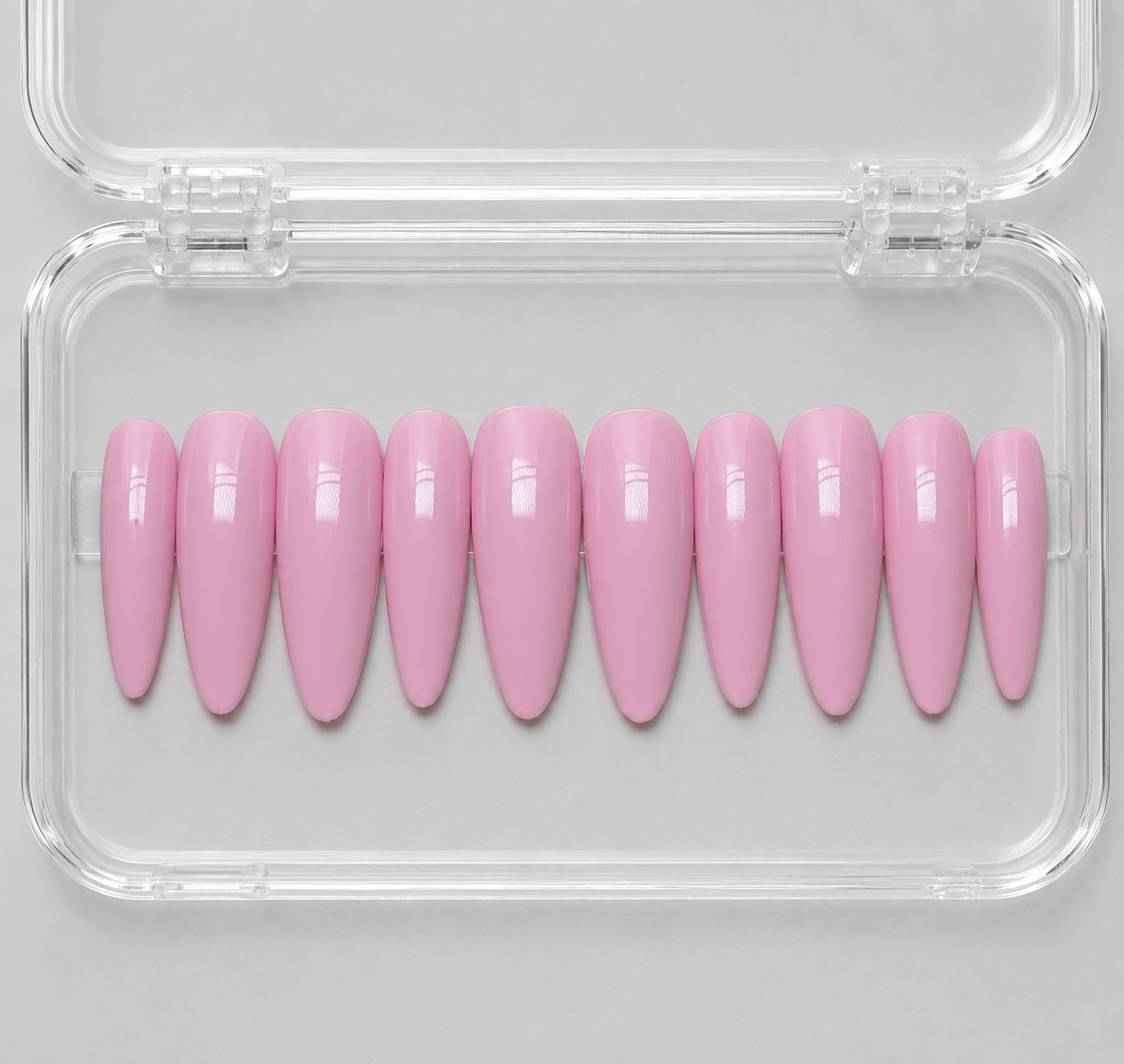 Pinky Promise (RTS) - Baby Pink Luxury Soft Gel Press-On Nails Set
